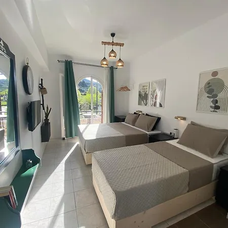 Olive ,balcony With Mountain View, Kitchenette, 1km To ,by Likeyourhome Appartamento Ermones