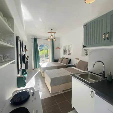 Apartment Olive ,balcony With Mountain View, Kitchenette, 1km To ,by Likeyourhome Ermones